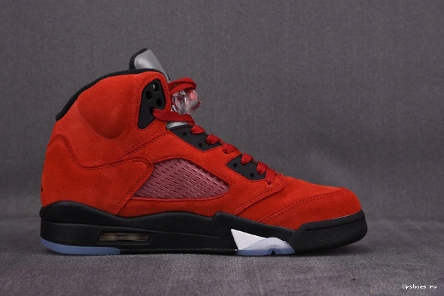 (2021) Jordan Raging AIR Bulls Retro Red DD0587-600 5 0724